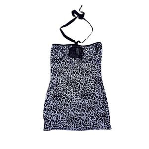 Fantasy Lingerie leopard tube dress